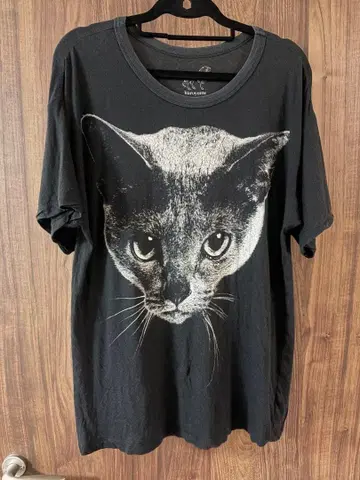 쿠로유메/키요하루 앤디 T셔츠 라스트 투어 T셔츠 사용감 있음