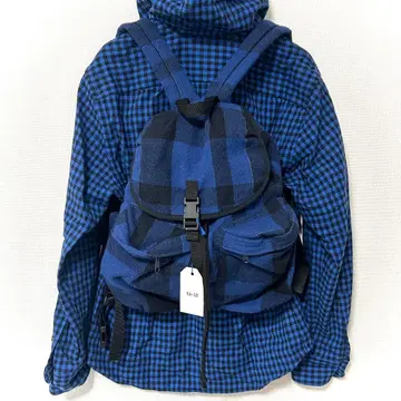 새상품급 TS(S) TS13 티에스에프 블록 체크 백팩