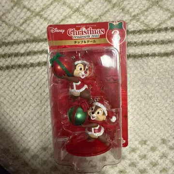 디즈니 칩과 데일 크리스마스 오너먼트 2025