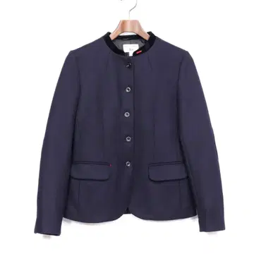 컨디션 최상 유니클로 INES DE LA FRESSANGE 울 자켓