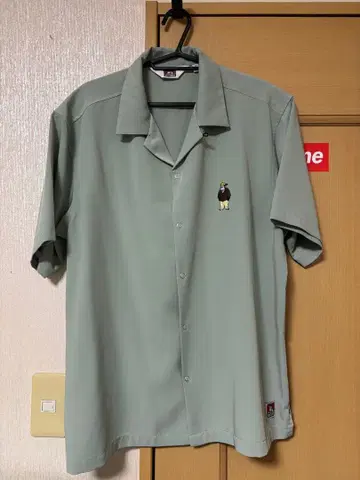 벤 데이비스 반팔 셔츠 L 사이즈 그린