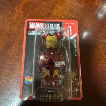 MARVEL STUDIOS IRON MAN MARK 3 BE@RBRICK