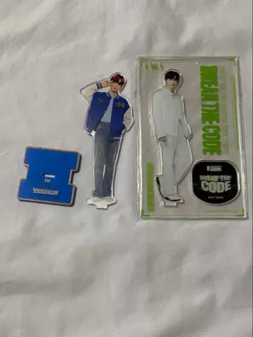 INI 고토 타케루 아크릴 스탠드 2개 세트