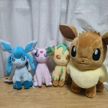 모후굿토 봉제 인형 이브이 리피아 봉제 인형 포켓몬