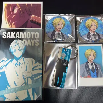 SAKAMOTODAYS 사카모토 데이즈 아사쿠라 신