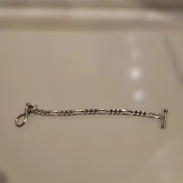 실버 체인 팔찌 MEIAN