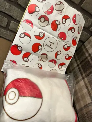 포켓몬 x 미스터 도넛 담요