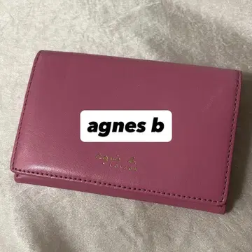 [ agnes b ] 명함지갑