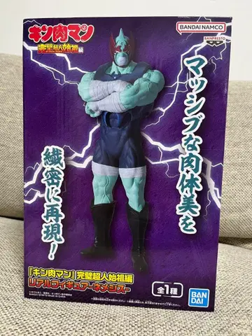 근육맨 피규어 약 25cm 반다이 네메시스