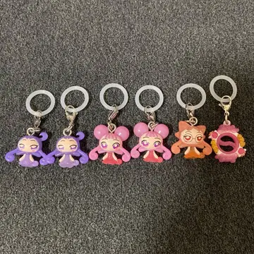 오쟈마녀 도레미 메지루시 액세서리 도도 로로 레레