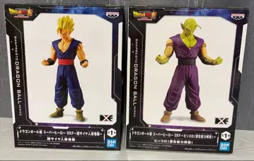 드래곤볼 슈퍼히어로 피규어 2개 세트