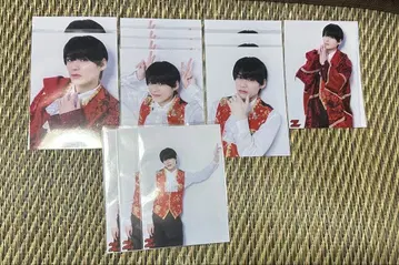 ONE N' ONLY 크리스마스 라이브 하피호리 브로마이드