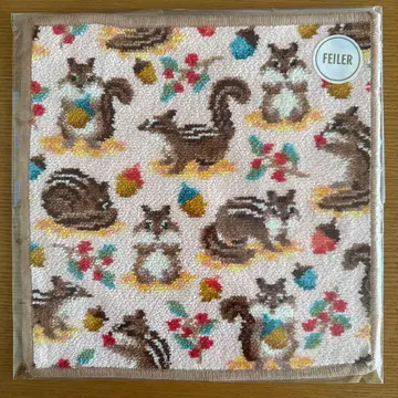 러브리 바이 페이러 시마시마리스 손수건 미사용 새상품