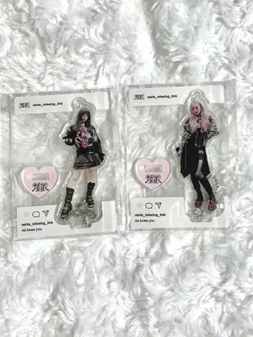 레이리에 카네코 리에 쿠로미야 레이 reirie 아크릴 스탠드