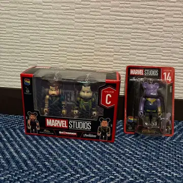 마블 베어브릭 토르 & 로키, 타노스