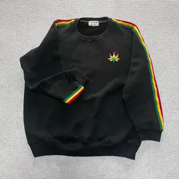 00s 빈티지 자수 맨투맨 y2k 캐주얼 속기모 LL 사이즈