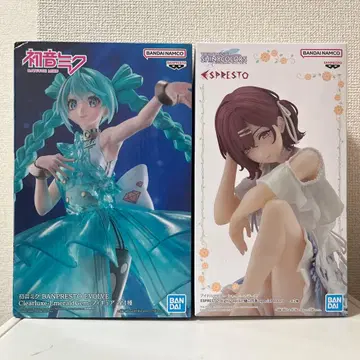 하츠네 미쿠 BANPRESTO EVOLVE 아이돌 마스터 히구치 마도카