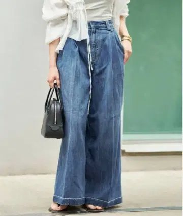 플라주 R'IAM 리암 루즈 와이드 데님