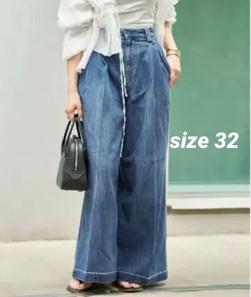 플라주 R'IAM 리암 루즈 와이드 데님