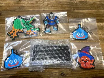 드래곤 퀘스트 1번 복권 러버 스트랩 5종 클립