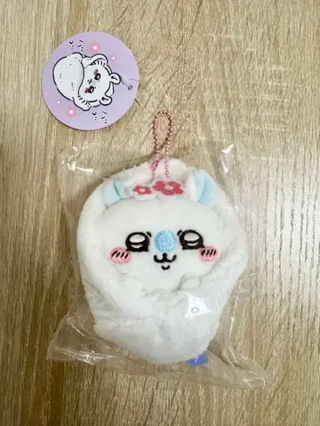 치이카와 (먼작귀) 싸개 모몽가 마스코트 봉제 인형 키링