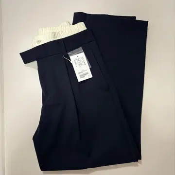 새상품 Beauty & Youth 더블 허리 팬츠