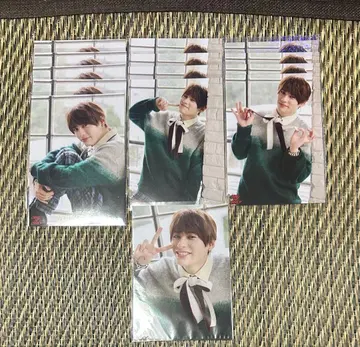 ONE N' ONLY 크리스마스 하피호리 브로마이드 TETTA