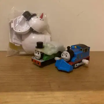 캡슐 프라레일 올리버와 눈사람 세트