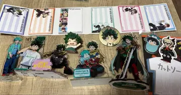 히로아카 아크릴 스탠드 세트