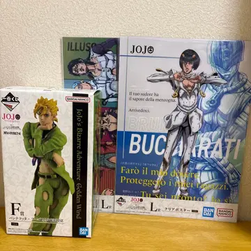 죠죠의 기묘한 모험 제일복권 피규어 판나코타 푸고 반다이