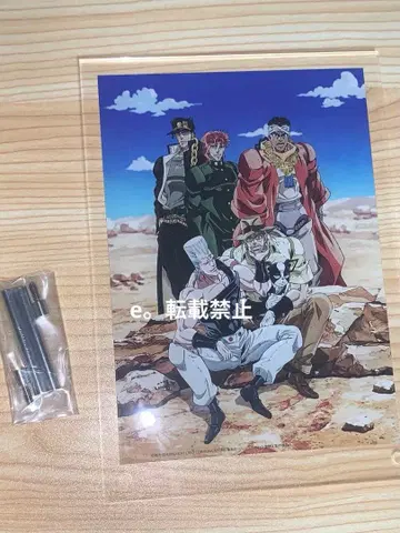 죠죠 아크릴 아트 패널 3부