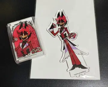 해즈빈 호텔 애니카페 아크릴 스탠드 리퀴드 아크릴 키링