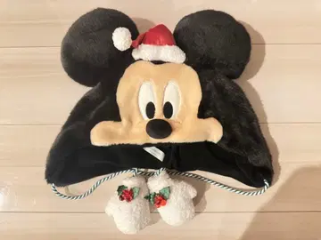 디즈니 리조트 크리스마스 팬캡 미키