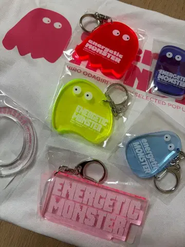 오다기리 히로 에너제틱 ENERGETICMONSTER 아크릴 키링
