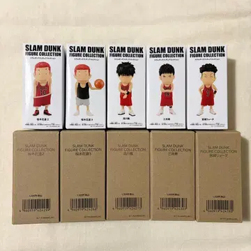 슬램덩크 피규어 컬렉션 강백호, 서태웅, 정대만, 송태섭