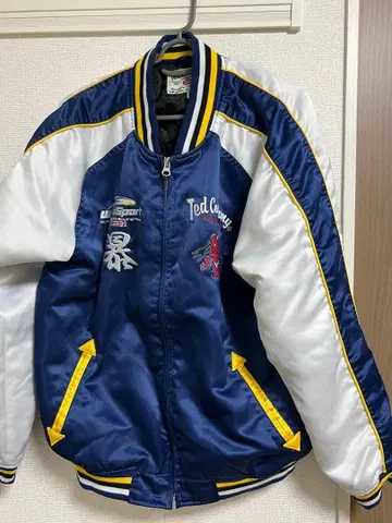 Tedman WedsSport 바시티 자켓