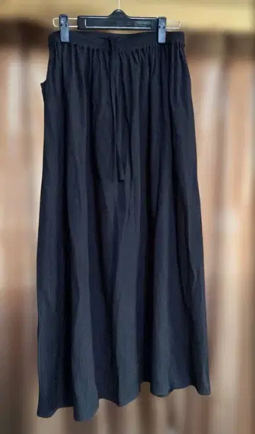 안티카 물결 주름 스커트