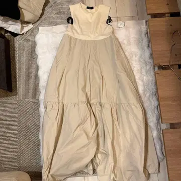 FREE'S MART 아이보리 롱 원피스