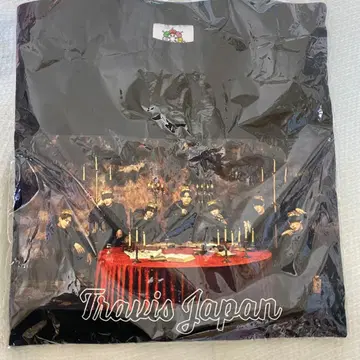 Travis Japan IMAGE NATION 투어 셔츠