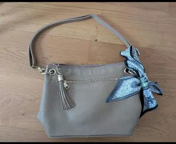 천연 가죽 2way 숄더백