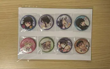 귀멸의 칼날 ufotable 기둥 연습편 관계자 기념 도서 캔뱃지 세트