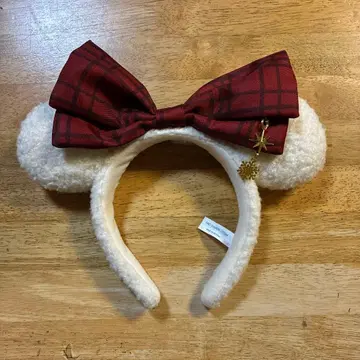 디즈니 2025 크리스마스 머리띠