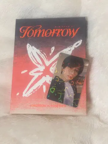 TXT 범규 트레이딩 카드