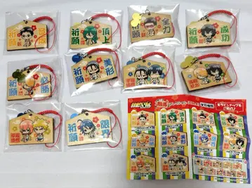 전종 약한 영웅 페달 에마 컬렉션 스트랩 SideA 컴플리트