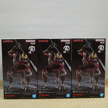 울트라맨 시리즈 피규어 호괴 울트라맨 베리알 3개 세트