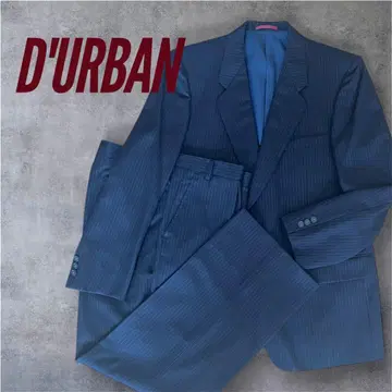 durban 더반 비즈니스 정장 상하의 셋업 네이비 울