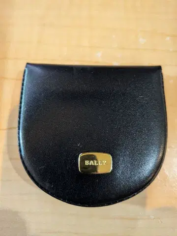 발리 가죽 코인 케이스 동전 지갑 남성용 여성용 블랙