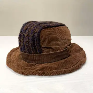 코듀로이 변형 햇 네팔 산