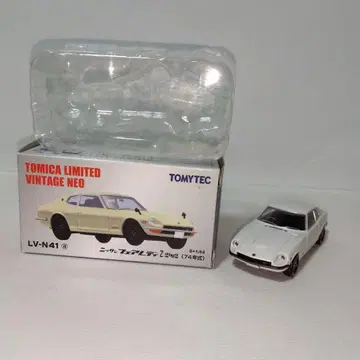 TOMYTEC 토미카 리미티드 빈티지 LV-N41 화이트