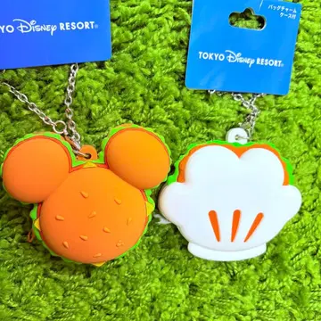 디즈니 미키 햄버거 파오샌드 백참 2세트